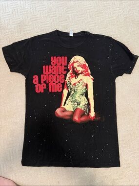 Britney Spears Circus Tour shirt